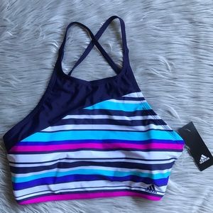 adidas high neck bikini